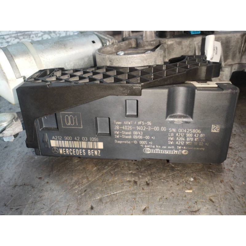 Recambio de motor cierre centralizado porton para mercedes clase e (w212) familiar 250 cdi blueefficiency (212.203) referencia O
