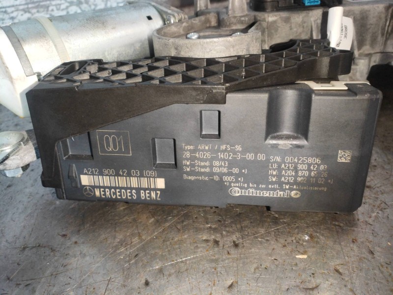 Recambio de motor cierre centralizado porton para mercedes clase e (w212) familiar 250 cdi blueefficiency (212.203) referencia O