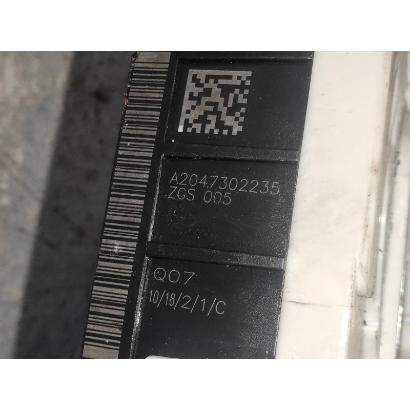 Recambio de motor cierre centralizado trasero derecho para mercedes clase e (w212) familiar 250 cdi blueefficiency (212.203) ref