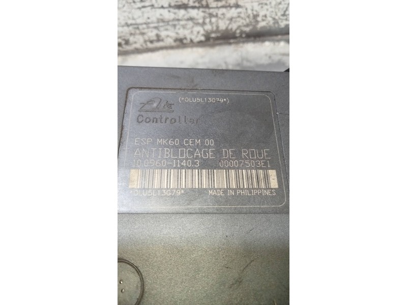 Recambio de abs para citroen c5 berlina exclusive referencia OEM IAM 10096011403 9657061080 10020601904