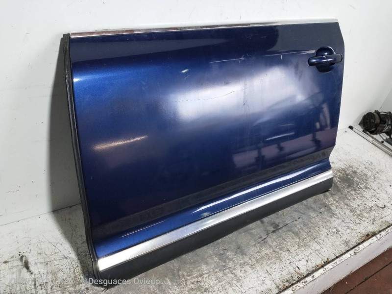 Recambio de puerta delantera izquierda para volkswagen touareg (7la) tdi r5 referencia OEM IAM   5P