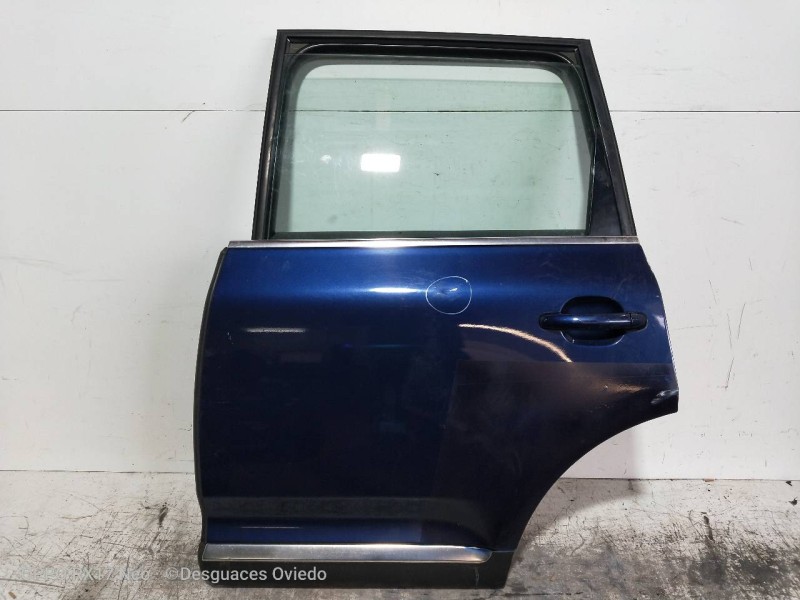 Recambio de puerta trasera izquierda para volkswagen touareg (7la) tdi r5 referencia OEM IAM   