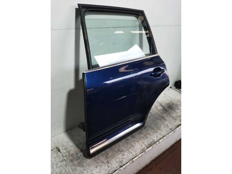 Recambio de puerta trasera izquierda para volkswagen touareg (7la) tdi r5 referencia OEM IAM   
