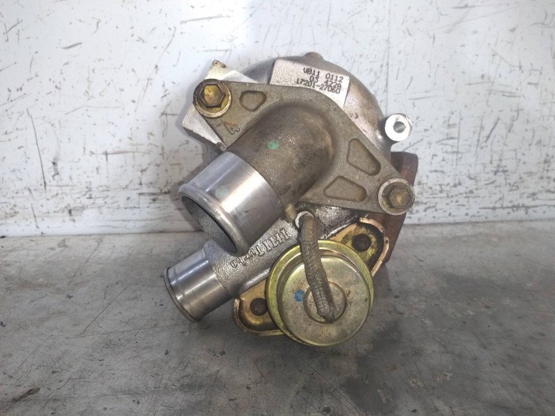 Recambio de turbocompresor para toyota corolla (e12) 2.0 d-4d linea luna berlina referencia OEM IAM 1720127060  