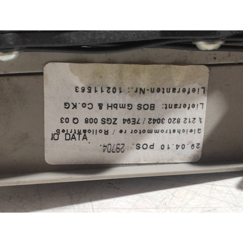 Recambio de modulo electronico para mercedes clase e (w212) familiar 250 cdi blueefficiency (212.203) referencia OEM IAM A212820