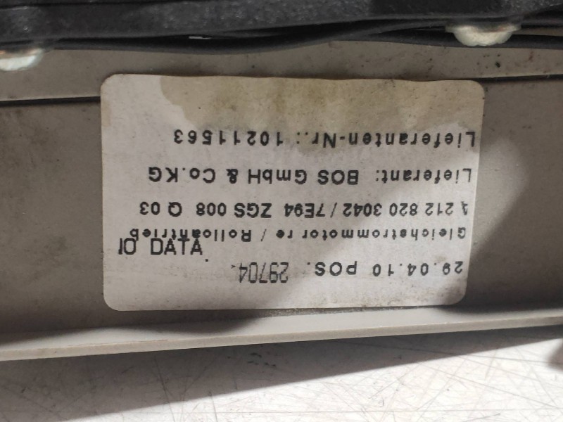 Recambio de modulo electronico para mercedes clase e (w212) familiar 250 cdi blueefficiency (212.203) referencia OEM IAM A212820