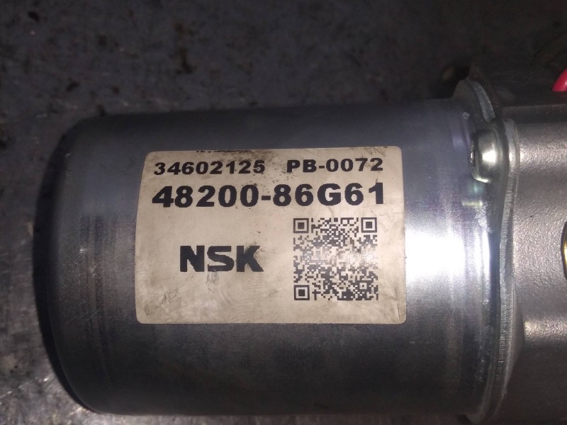 Recambio de columna direccion para suzuki ignis rm (mh) básico referencia OEM IAM 3872086G20 Q1T20872M 4820086G61