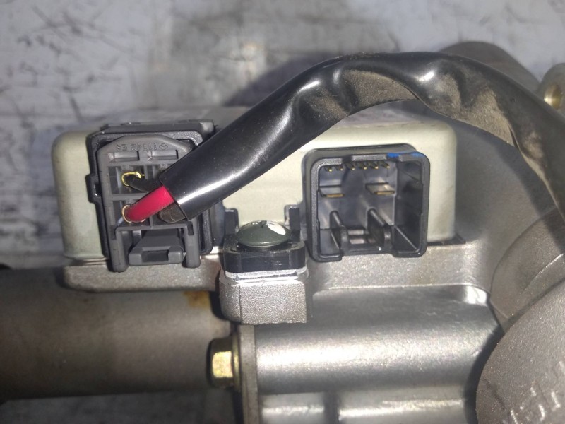 Recambio de columna direccion para suzuki ignis rm (mh) básico referencia OEM IAM 3872086G20 Q1T20872M 4820086G61