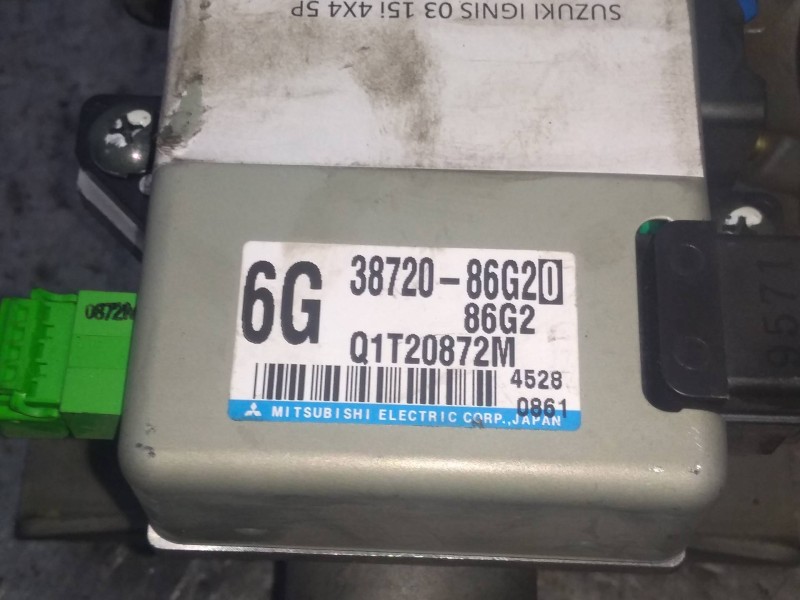 Recambio de columna direccion para suzuki ignis rm (mh) básico referencia OEM IAM 3872086G20 Q1T20872M 4820086G61