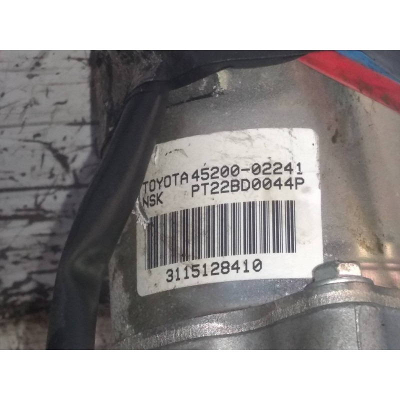 Recambio de columna direccion para toyota corolla (e12) 2.0 turbodiesel cat referencia OEM IAM 4520002241 PT22BD0044P PT22BD0044