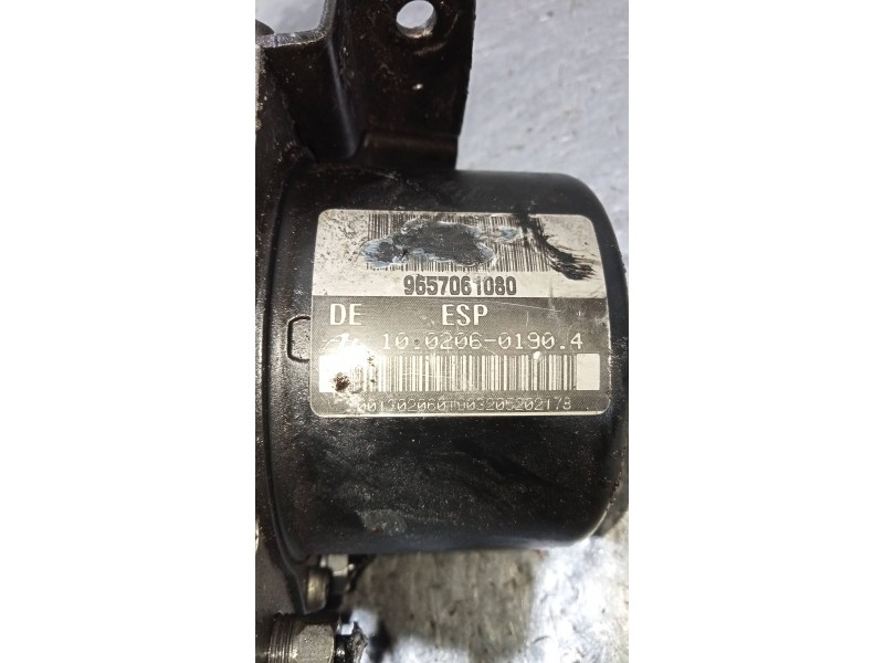 Recambio de abs para citroen c5 berlina exclusive referencia OEM IAM 10096011403 9657061080 10020601904