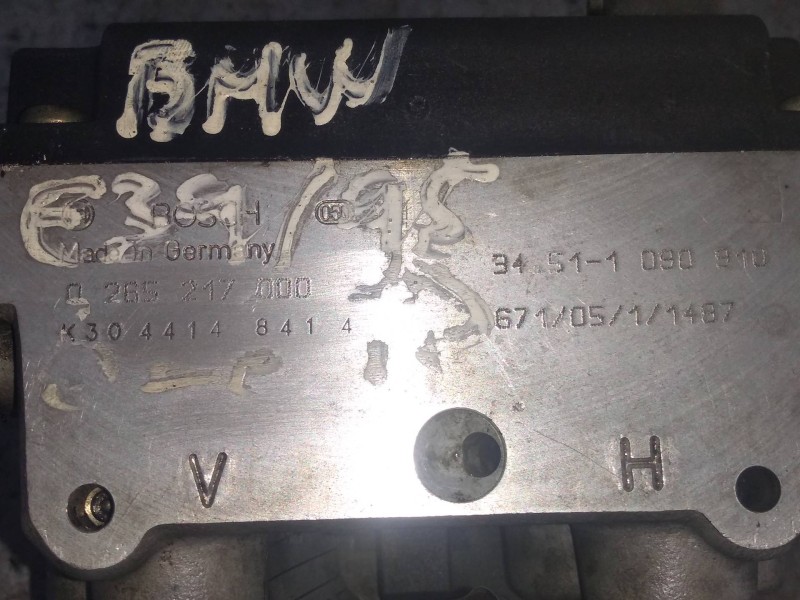 Recambio de abs para bmw serie 5 berlina (e39) 525tds referencia OEM IAM 0265217000 34511090910 