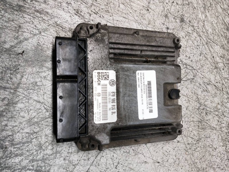 Recambio de centralita motor uce para volkswagen touareg (7la) tdi r5 referencia OEM IAM 0281011859 070906016BL EDC16