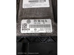 Recambio de centralita motor uce para volkswagen touareg (7la) tdi r5 referencia OEM IAM 0281011859 070906016BL EDC16 2