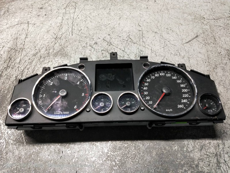 Recambio de cuadro instrumentos para volkswagen touareg (7la) tdi r5 referencia OEM IAM 0263655014 7L6920881A 