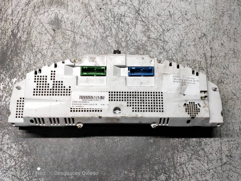 Recambio de cuadro instrumentos para volkswagen touareg (7la) tdi r5 referencia OEM IAM 0263655014 7L6920881A 
