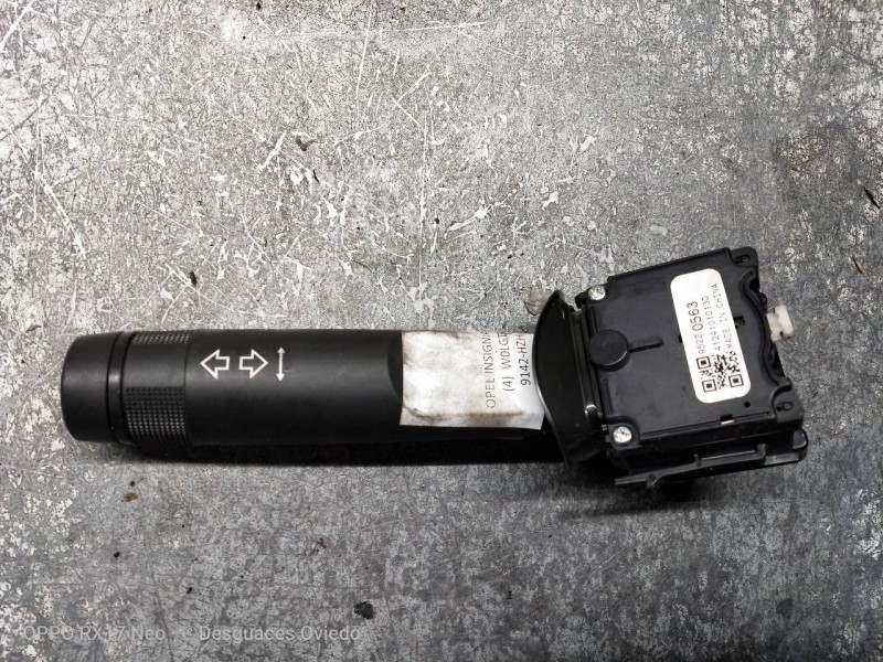 Recambio de mando luces para opel insignia sports tourer 2.0 16v cdti referencia OEM IAM 95220563  