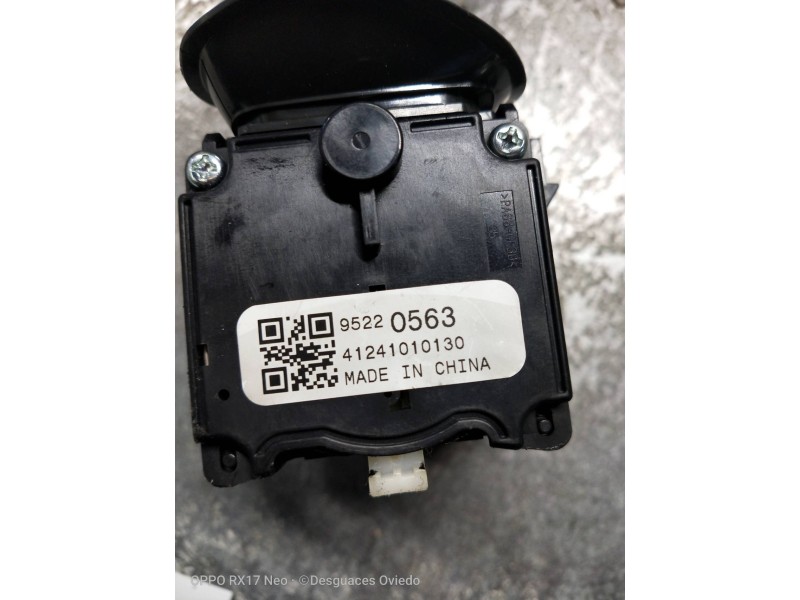 Recambio de mando luces para opel insignia sports tourer 2.0 16v cdti referencia OEM IAM 95220563  