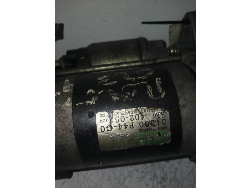 Recambio de motor arranque para mg rover serie 600 (rh) 623 si referencia OEM IAM 31200P44G0 VALEO  Recambio de motor arranque para mg rover serie 600 (rh) 623 si referencia OEM IAM 31200P44G0 VALEO