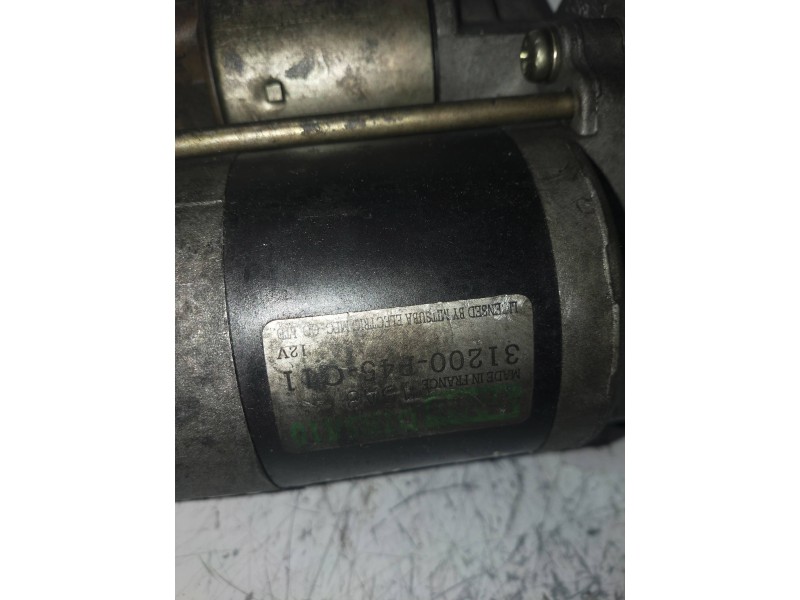 Recambio de motor arranque para mg rover serie 600 (rh) 618 i referencia OEM IAM 31200P49G11  