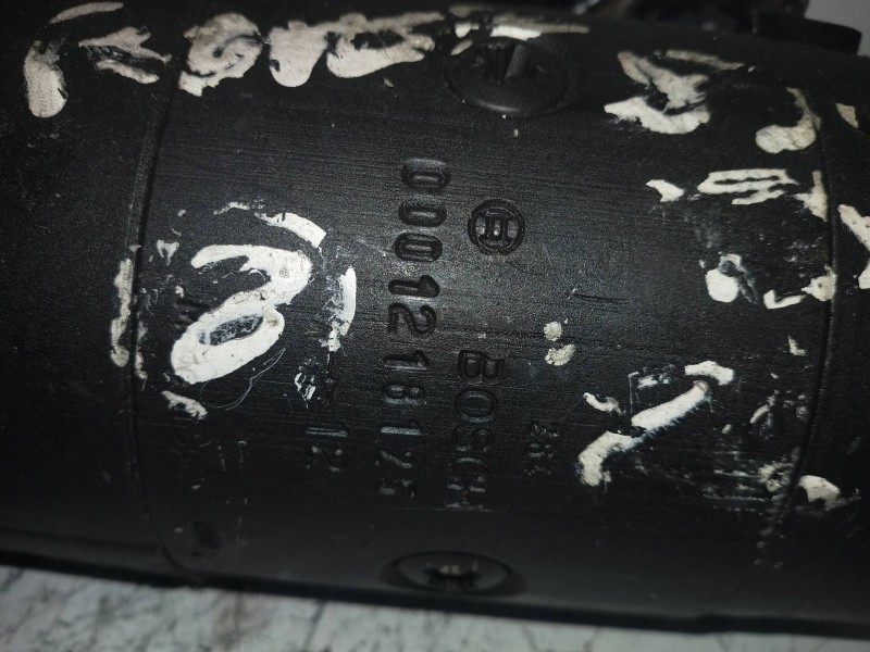 Recambio de motor arranque para mg rover serie 800 (rs) 825 sd referencia OEM IAM 0001218125 BOSCH 