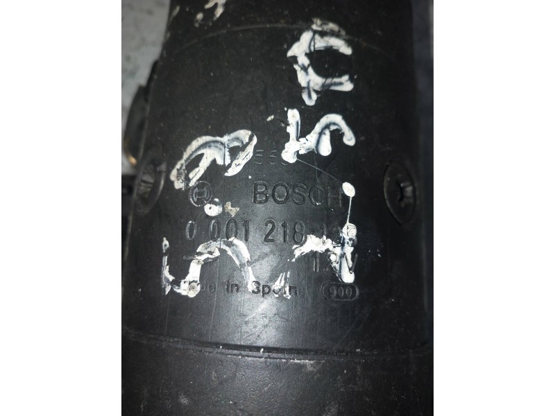 Recambio de motor arranque para mg rover serie 800 (rs) 825 sd referencia OEM IAM 0001218125 BOSCH 
