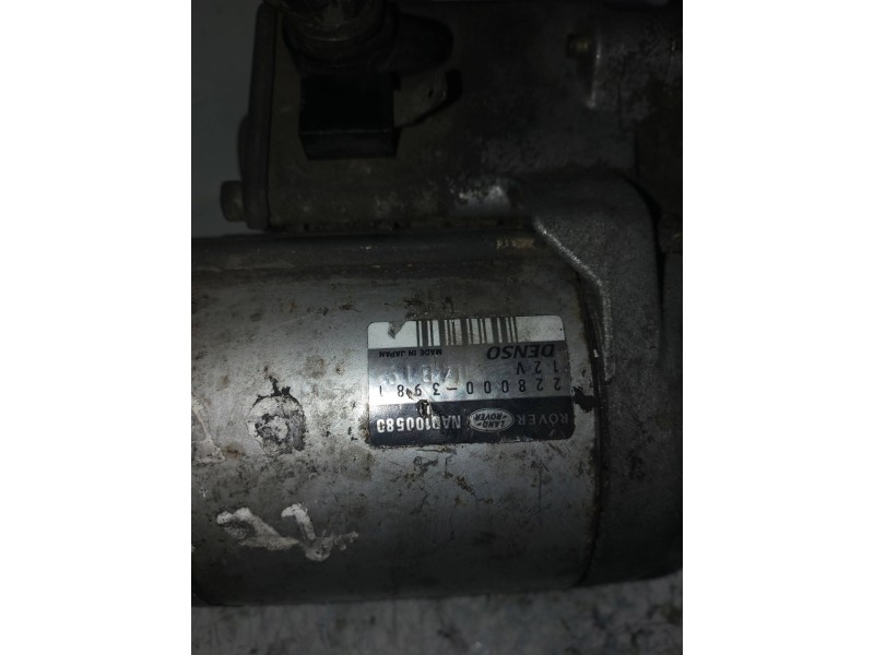 Recambio de motor arranque para land rover freelander (ln) 2.0 di xe familiar (72kw) referencia OEM IAM 228003981 DENSO 