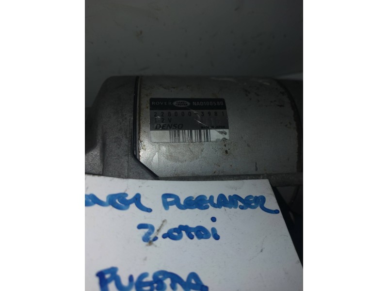Recambio de motor arranque para land rover freelander (ln) hse familiar referencia OEM IAM 2280003981 DENSO 