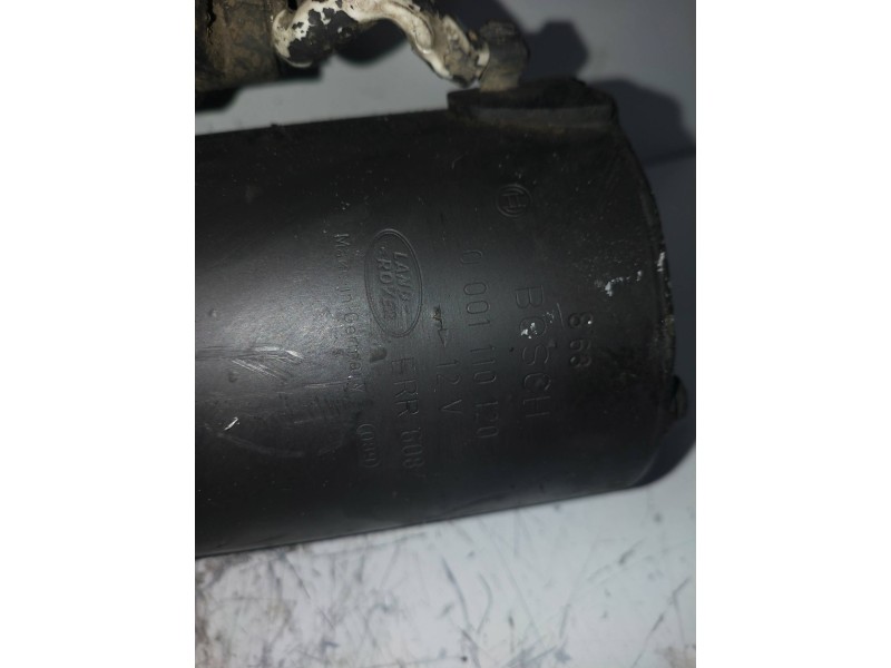 Recambio de motor arranque para land rover range rover (lp) se (140kw) referencia OEM IAM 0001110170 BOSCH 