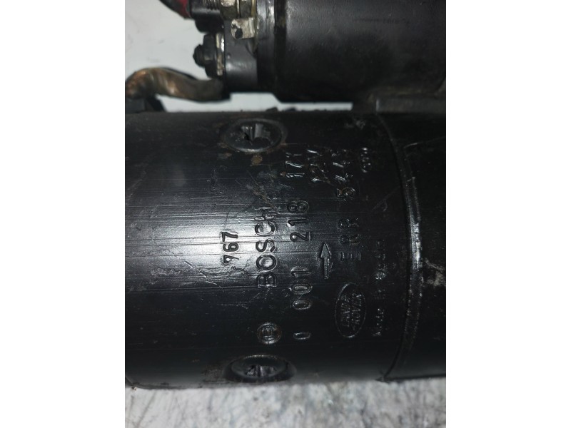 Recambio de motor arranque para land rover range rover (lp) dt (100kw) referencia OEM IAM 0001218171 BOSCH 