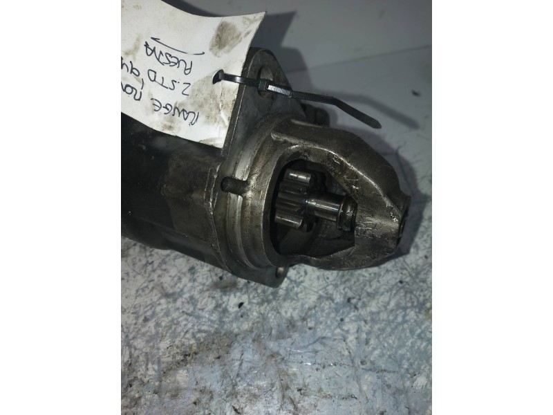 Recambio de motor arranque para land rover range rover (lp) dt (100kw) referencia OEM IAM 0001218171 BOSCH 