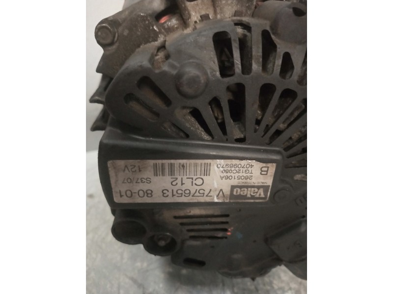 Recambio de alternador para peugeot 207 confort referencia OEM IAM 2605106A VALEO  Recambio de alternador para peugeot 207 confort referencia OEM IAM 2605106A VALEO