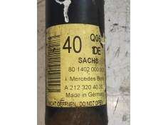 Recambio de amortiguador trasero izquierdo para mercedes clase e (w212) familiar 250 cdi blueefficiency (212.203) referencia OEM 2