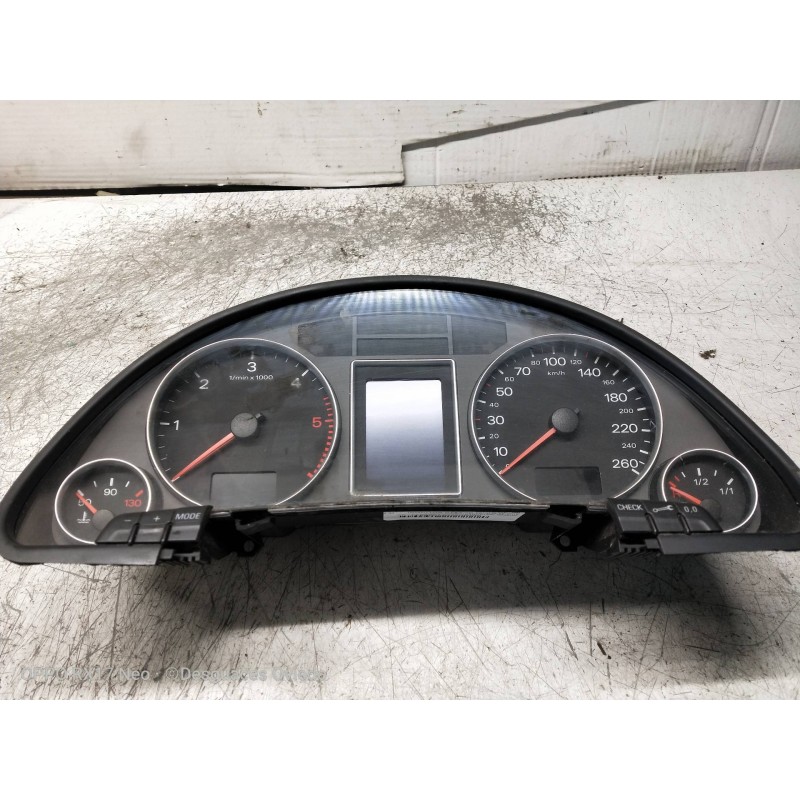 Recambio de cuadro instrumentos para audi a4 berlina (8e) 2.0 tdi (dpf) (125kw) referencia OEM IAM 0263626408 8E0920907H 