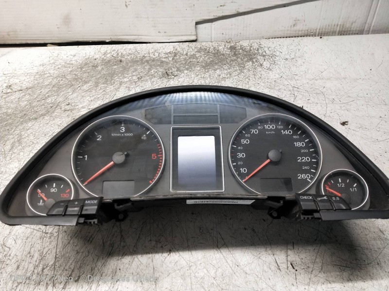 Recambio de cuadro instrumentos para audi a4 berlina (8e) 2.0 tdi (dpf) (125kw) referencia OEM IAM 0263626408 8E0920907H 