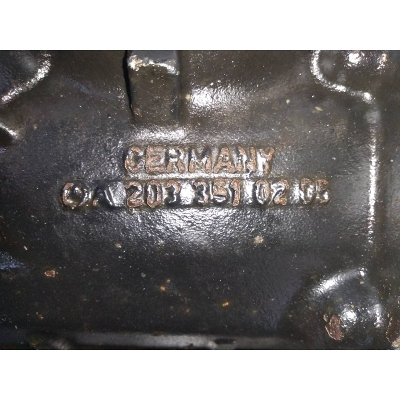 Recambio de diferencial trasero para mercedes clase c (w203) familiar c 200 t cdi (203.204) referencia OEM IAM A2033510205 01177
