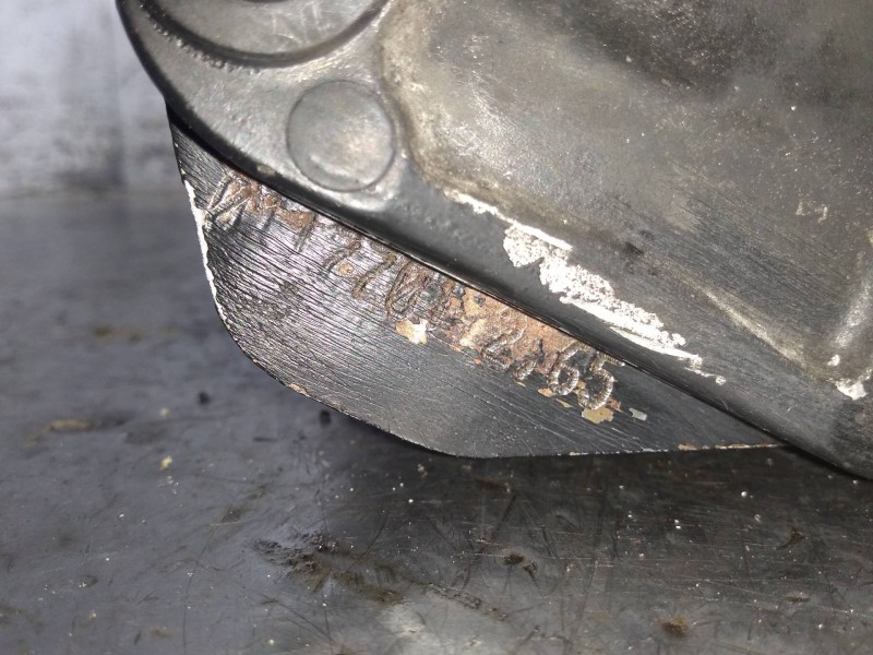 Recambio de diferencial trasero para mercedes clase c (w203) familiar c 200 t cdi (203.204) referencia OEM IAM A2033510205 01177