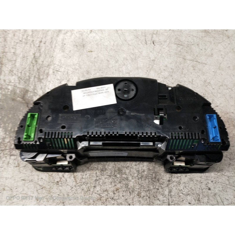 Recambio de cuadro instrumentos para audi a4 berlina (8e) 2.0 tdi (dpf) (125kw) referencia OEM IAM 0263626408 8E0920907H 