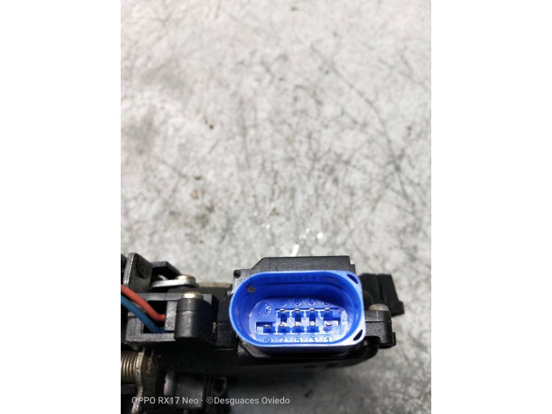 Recambio de motor cierre centralizado delantero izquierdo para volkswagen touareg (7la) tdi r5 referencia OEM IAM   5P