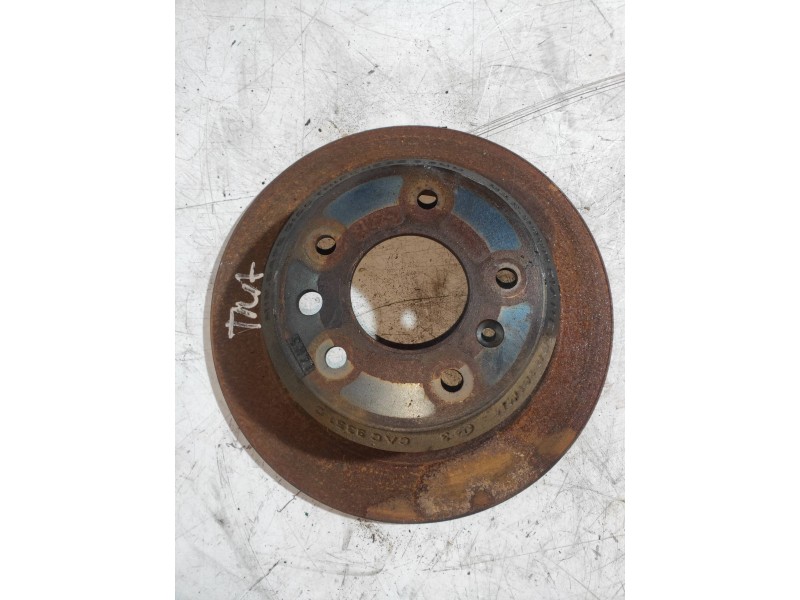 Recambio de disco freno trasero para jaguar xjs/xjsc/xjr-s referencia OEM IAM   