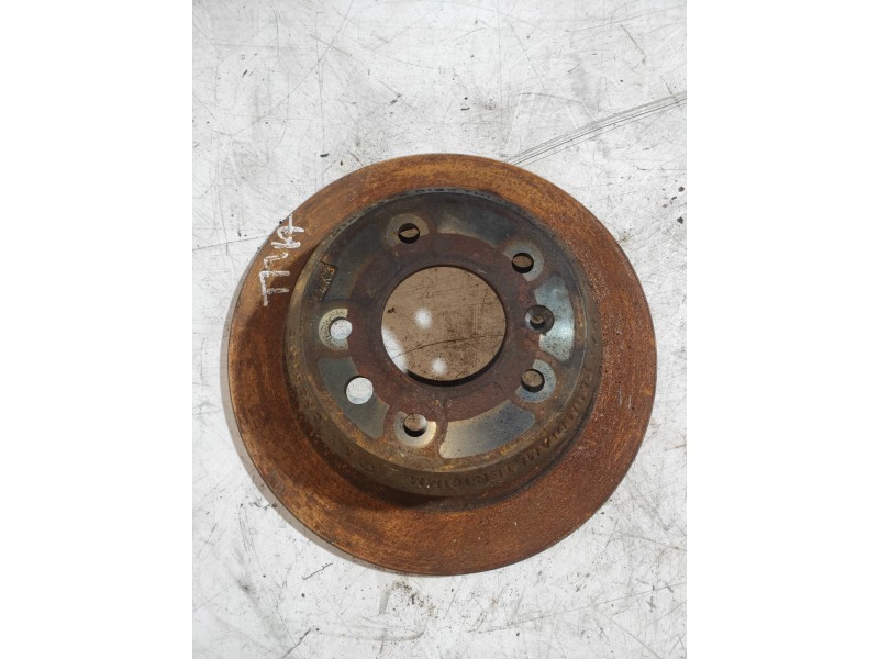 Recambio de disco freno trasero para jaguar xjs/xjsc/xjr-s referencia OEM IAM   