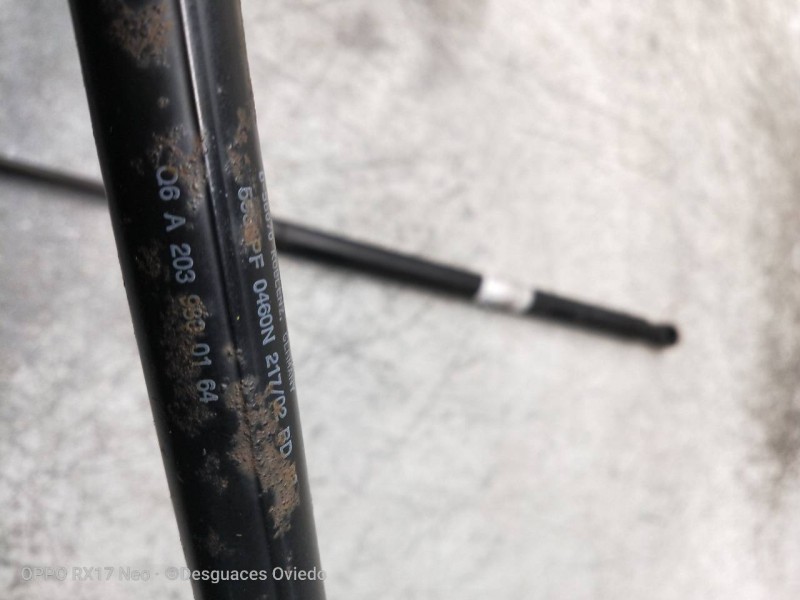 Recambio de amortiguadores maletero / porton para mercedes clase c (w203) sportcoupe c 220 cdi (203.706) referencia OEM IAM A203