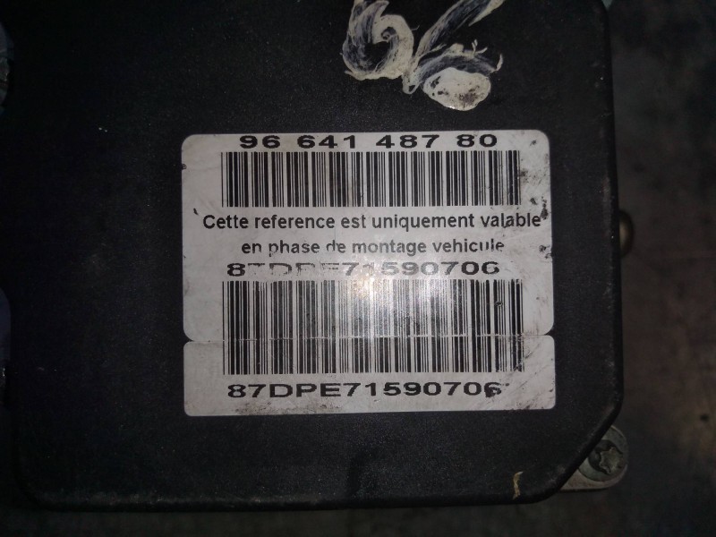 Recambio de abs para citroen c4 grand picasso exclusive referencia OEM IAM 0265235010 0265950464 9660934580 9664148780