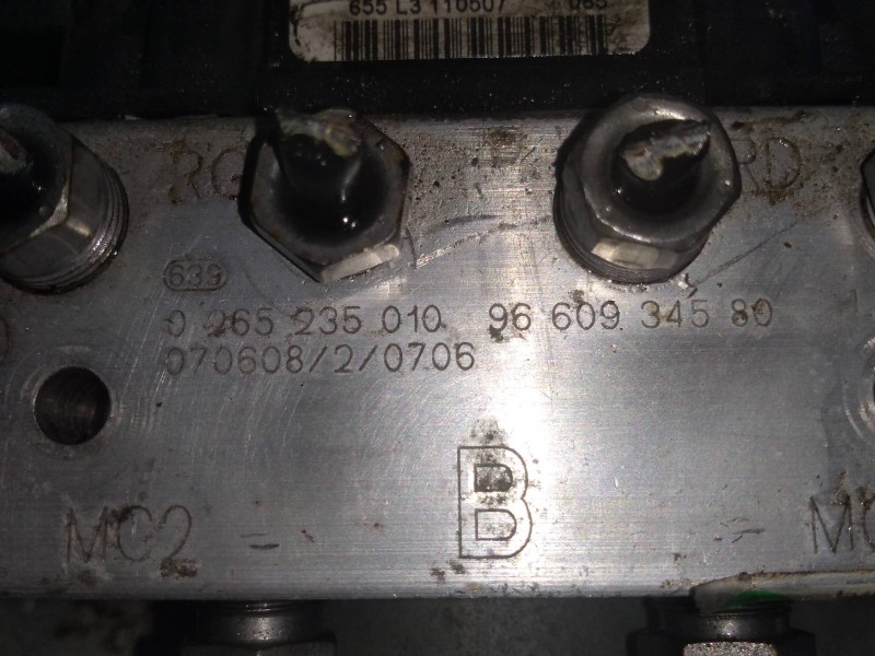 Recambio de abs para citroen c4 grand picasso exclusive referencia OEM IAM 0265235010 0265950464 9660934580 9664148780
