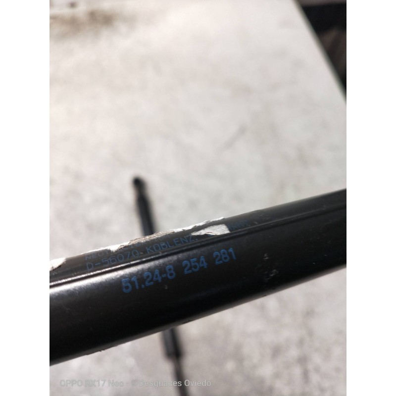 Recambio de amortiguadores maletero / porton para bmw serie 3 coupe (e46) 318 ci referencia OEM IAM 51248254281  320N