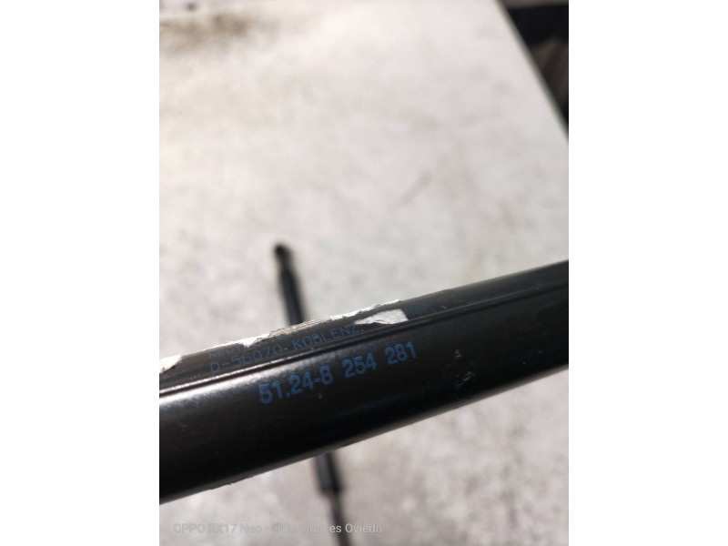 Recambio de amortiguadores maletero / porton para bmw serie 3 coupe (e46) 318 ci referencia OEM IAM 51248254281  320N