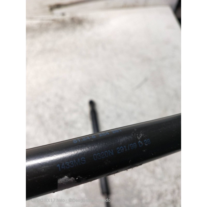 Recambio de amortiguadores maletero / porton para bmw serie 3 coupe (e46) 318 ci referencia OEM IAM 51248254281  320N