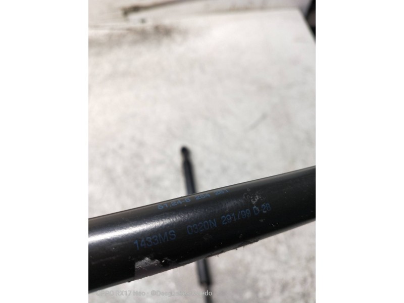 Recambio de amortiguadores maletero / porton para bmw serie 3 coupe (e46) 318 ci referencia OEM IAM 51248254281  320N