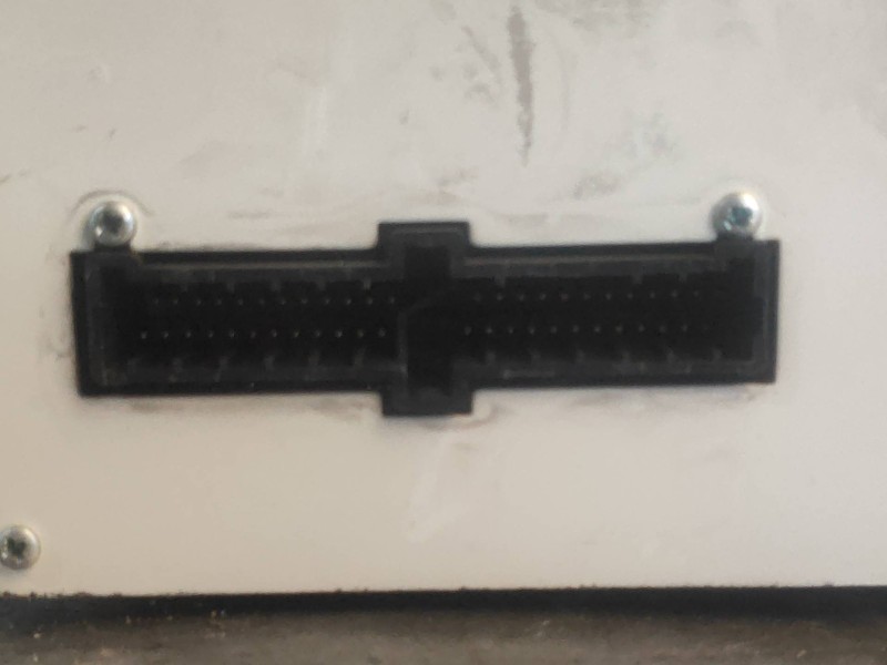 Recambio de cuadro instrumentos para jaguar xj6/12 referencia OEM IAM DPP102801 2F002090 