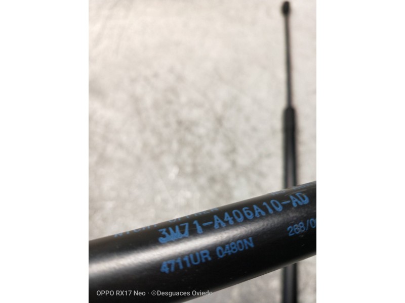 Recambio de amortiguadores maletero / porton para mazda 2 berlina (dy) 1.4 active+ (59kw) referencia OEM IAM 3M71A406A10AD  480N